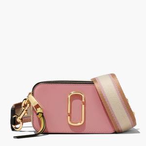 Marc Jacobs The Colourblock Snapshot Leather Bag