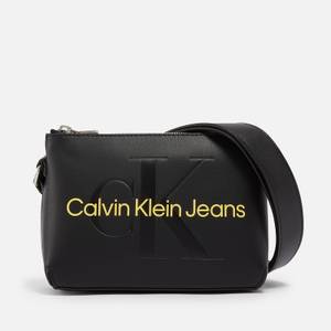 Calvin Klein Jeans Sculpted Faux Leather Camera Pouch