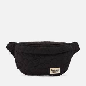 Damson Madder Floral-Quilted Shell Belt Bag