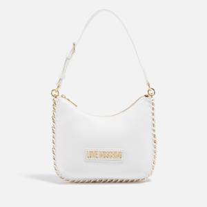 Love Moschino Women's Macro Chain Bag - White